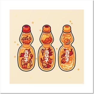 Autumn ramune Posters and Art